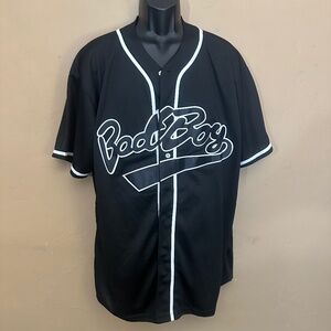 Bad Boy Biggie Smalls Embroidered Jersey 3XL runs small Gently worn
